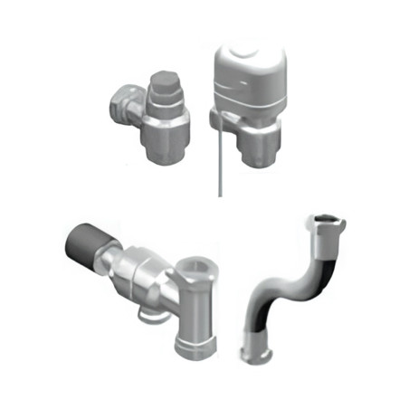 Riello valvola 3 vie motorizzata design wall (20099251)