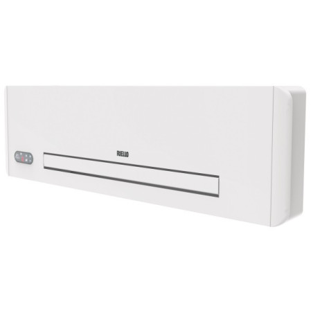 Riello Design Wall 23P (20186365) ventilconvettore fan coil con predisposizione comando a muro TOP