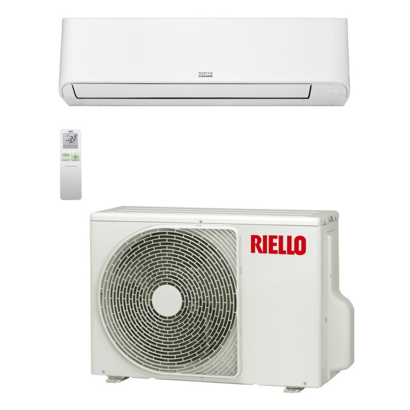 Riello Elixa Mono 25 Wi-Fi (REW 25) climatizzatore Wi-Fi Inverter A+++ 9000 Btu R32 (20207213)