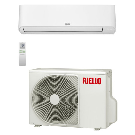 Riello Elixa Mono 25 Wi-Fi (REW 25) climatizzatore Wi-Fi Inverter A+++ 9000 Btu R32 (20207213)