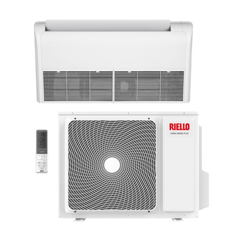 Riello Aaria Mono Plus AMS I 50 (AMS 50 PI)  climatizzatore a pavimento/soffitto Inverter A++ 18000 Btu R32 (20216022)