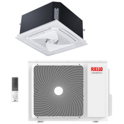Riello Cassetta Aaria Mono Plus AMK I 35 (AMK 35 PI)  climatizzatore a cassetta Inverter A++ 12000 Btu R32 (20216028)