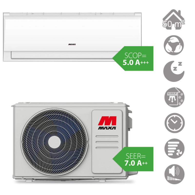 Maxa Lys R3 12000 WiFi (LDL35R3) climatizzatore Wi-Fi Inverter A+++ 12000 Btu R32