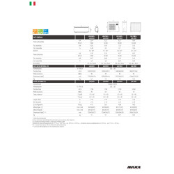 Maxa Lys R3 18000 WiFi (LDL53R3) climatizzatore Wi-Fi Inverter A+++ 18000 Btu R32