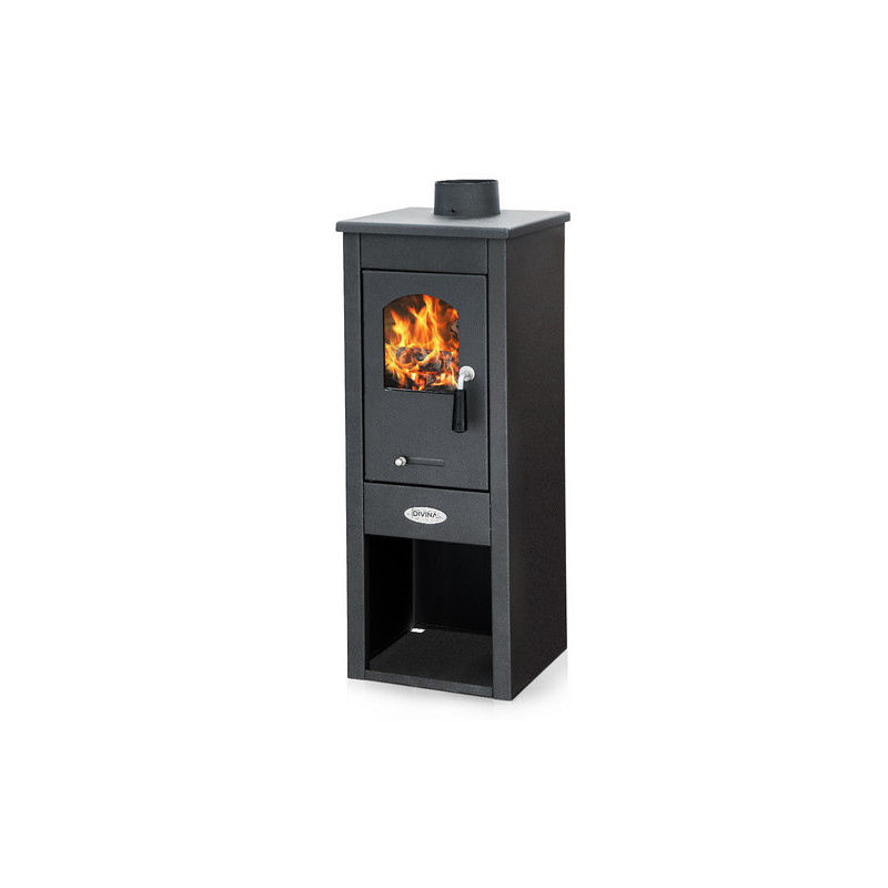 STUFA A LEGNA 5-7 KW