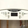 Ariston HS Premium 30 Eu Caldaia 30 KW a Condensazione con kit scarico fumi Metano/Gpl