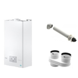 Riello Start AR 25 KIS GPL Caldaia 25 KW a Condensazione con kit scarico fumi