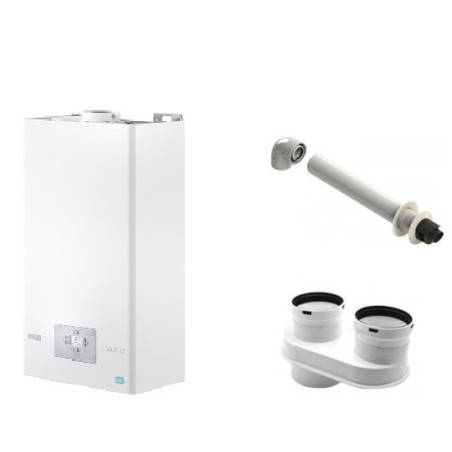 Riello Start AR 25 KIS GPL Caldaia 25 KW a Condensazione con kit scarico fumi