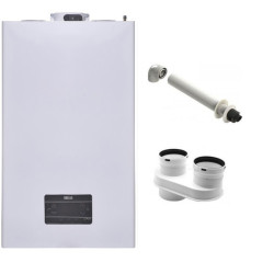 Riello Start 30 KIS Metano Caldaia 30 KW a Condensazione con kit scarico fumi