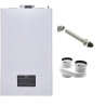 Riello Start 30 KIS Metano Caldaia 30 KW a Condensazione con kit scarico fumi