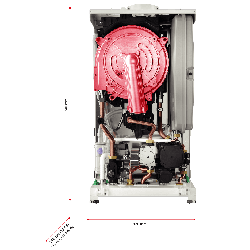 Riello Residence IN 25 KIS Metano Caldaia 25 KW a Condensazione con kit scarico fumi