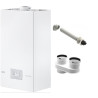 Riello Residence IN 30 KIS Metano Caldaia 30 KW a Condensazione con kit scarico fumi