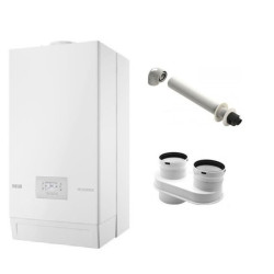 Riello Residence AQUA 25 BIS Metano Caldaia 25 KW a Condensazione con kit scarico fumi