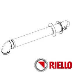 Riello kit terminale orizzontale 60/100 20132018