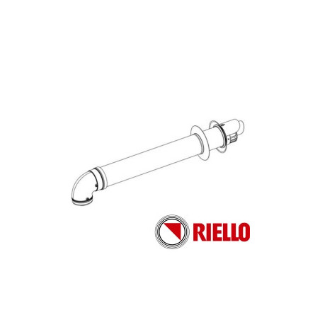 Riello kit terminale orizzontale 60/100 20132018