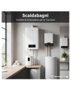 Scaldabagni a Gas, Elettrici e Pompa di Calore | TERMOMAT.ONLINE
